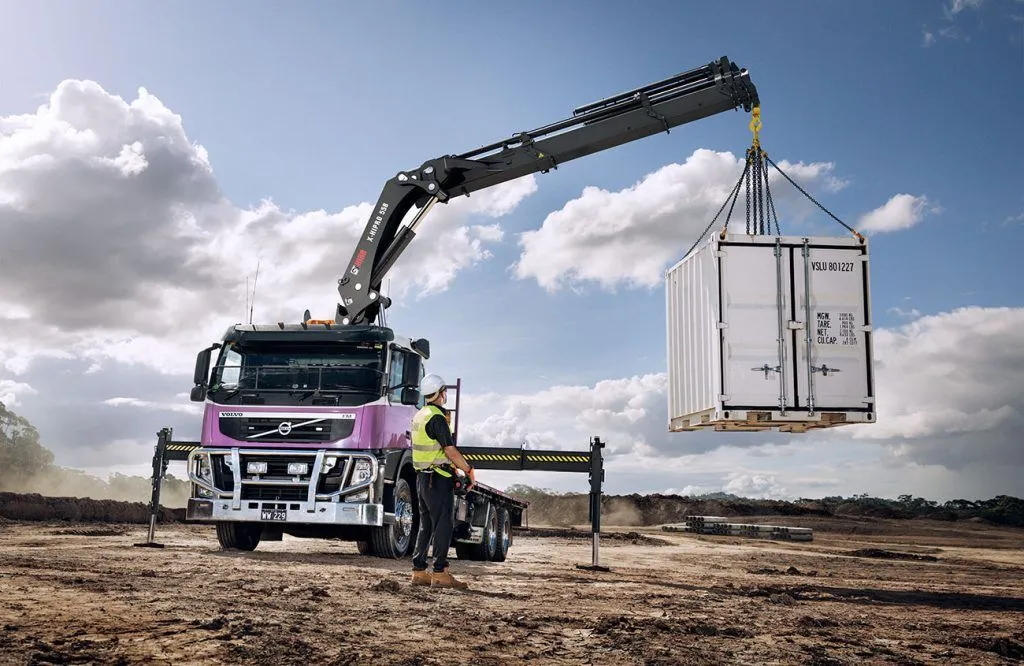 Levage de poutres et éléments acier à Paris